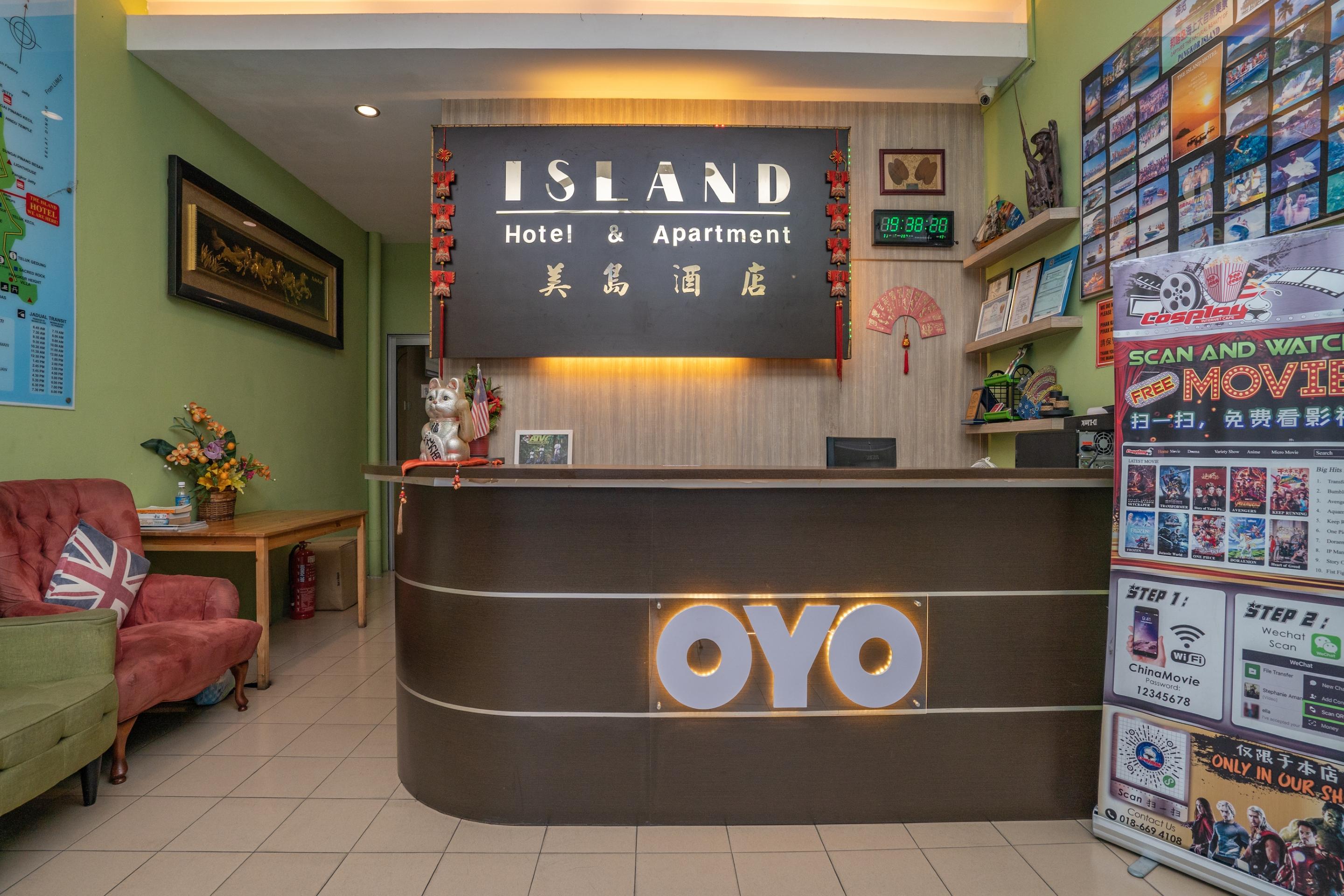 Oyo 44078岛屿酒店 卡庞帕斯班伽克 外观 照片