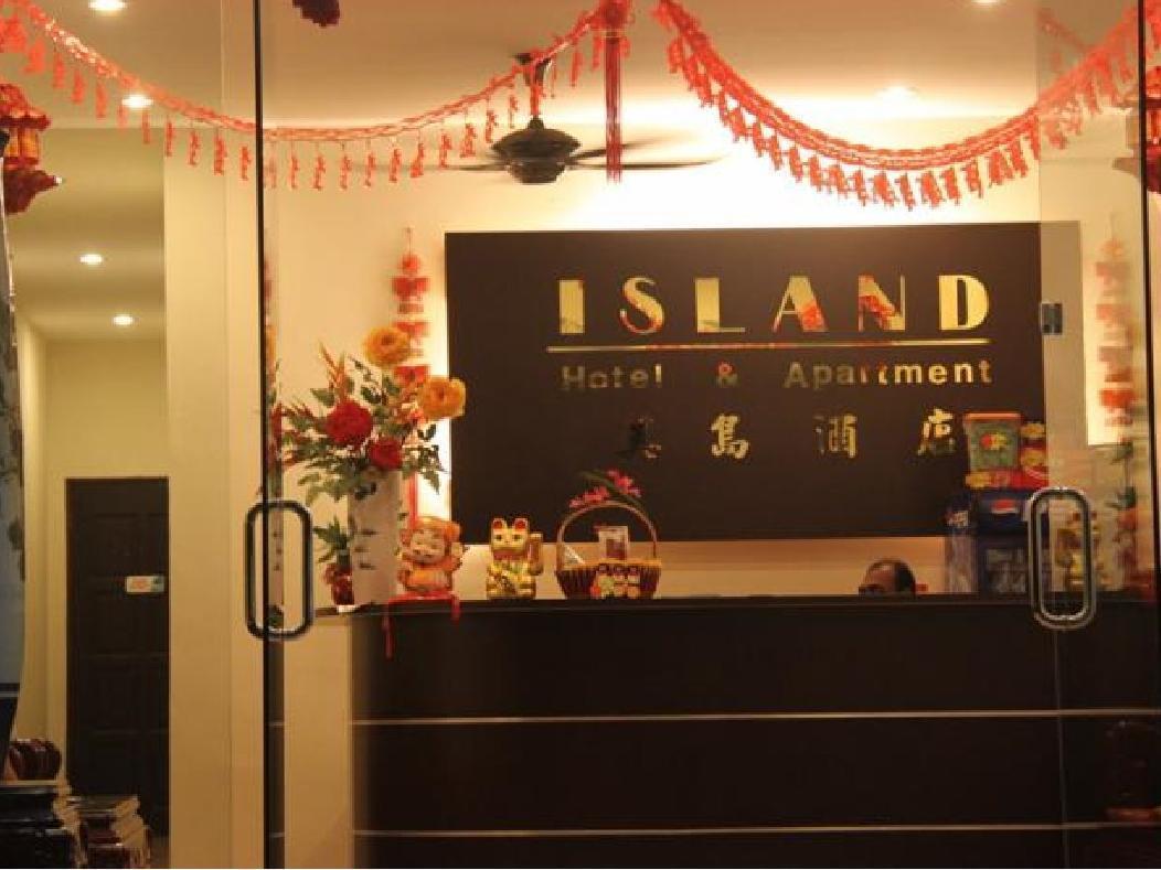 Oyo 44078岛屿酒店 卡庞帕斯班伽克 外观 照片