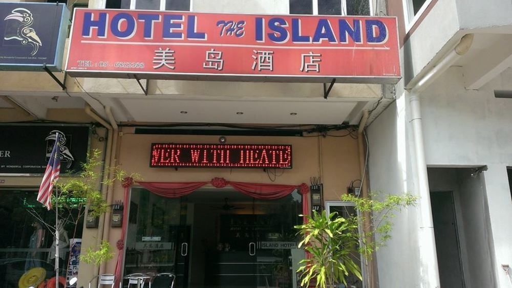 Oyo 44078岛屿酒店 卡庞帕斯班伽克 外观 照片