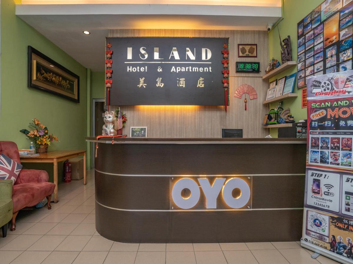 Oyo 44078岛屿酒店 卡庞帕斯班伽克 外观 照片