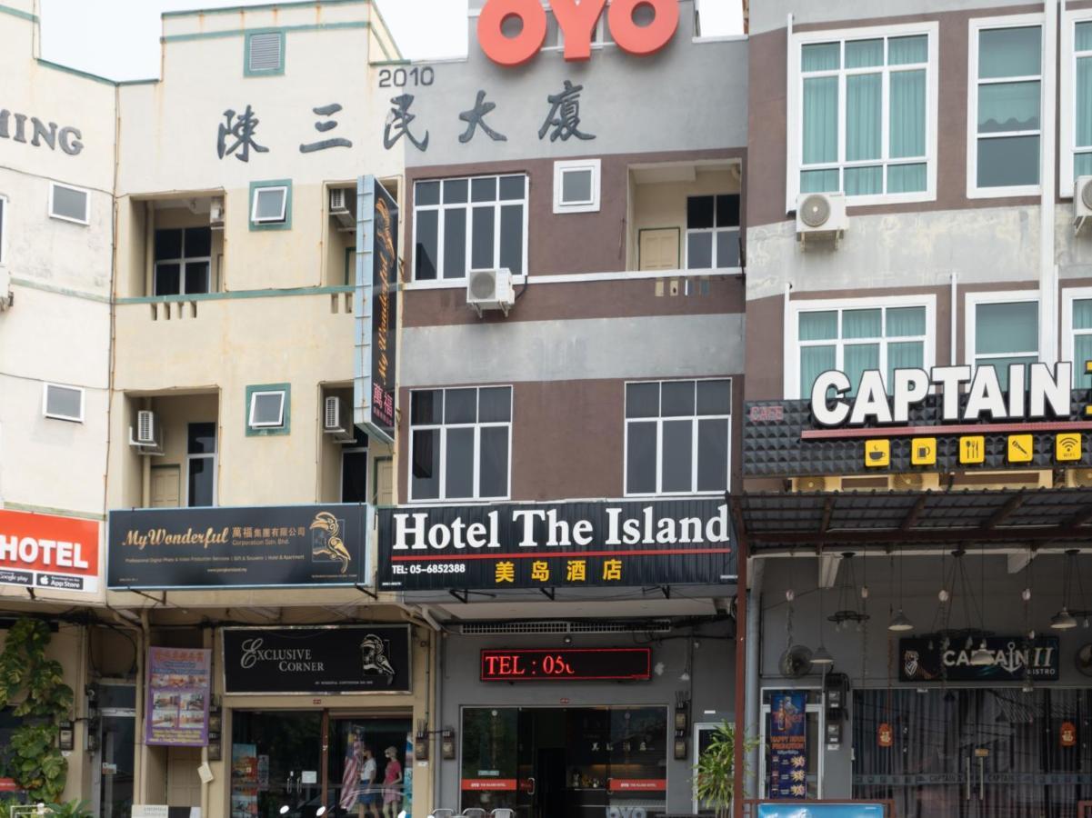 Oyo 44078岛屿酒店 卡庞帕斯班伽克 外观 照片