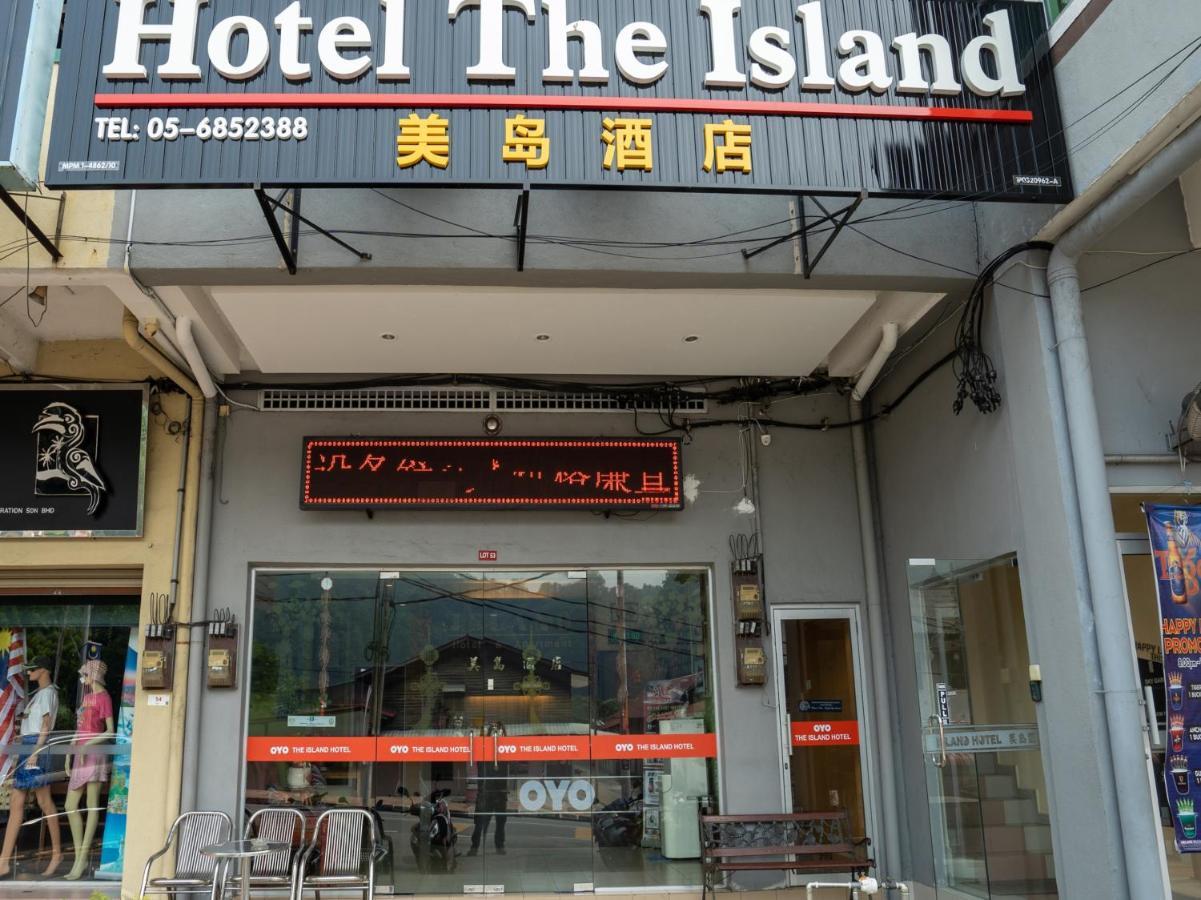 Oyo 44078岛屿酒店 卡庞帕斯班伽克 外观 照片